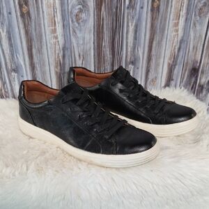 Nine West Black Leather Men's Sneakers Size 9